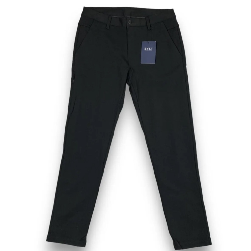 Bylt basics: everyday 2.0 pants (black) size 33